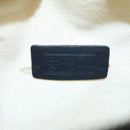 MCM Vicetos Logogram Hand Bag PVC Leather 2way White Gold Auth 86185-19