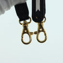 MCM Vicetos Logogram Hand Bag PVC Leather 2way White Gold Auth 86185-23