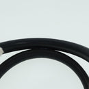 MCM Vicetos Logogram Hand Bag PVC Leather 2way White Gold Auth 86185-14