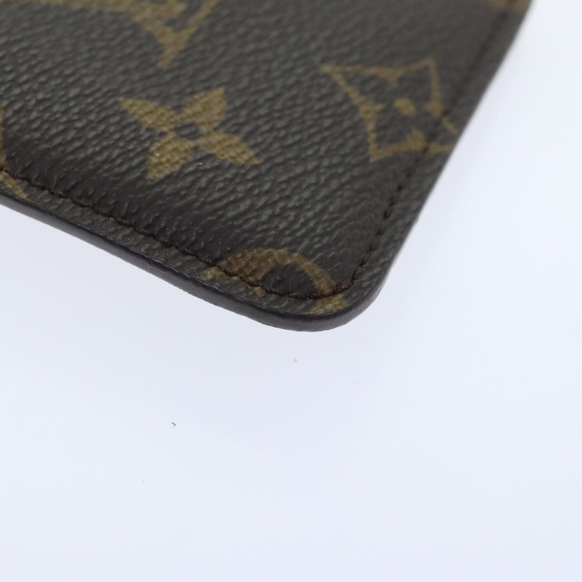 LOUIS VUITTON Monogram Etui Lunette PM Glasses Case M66545 LV Auth 86194