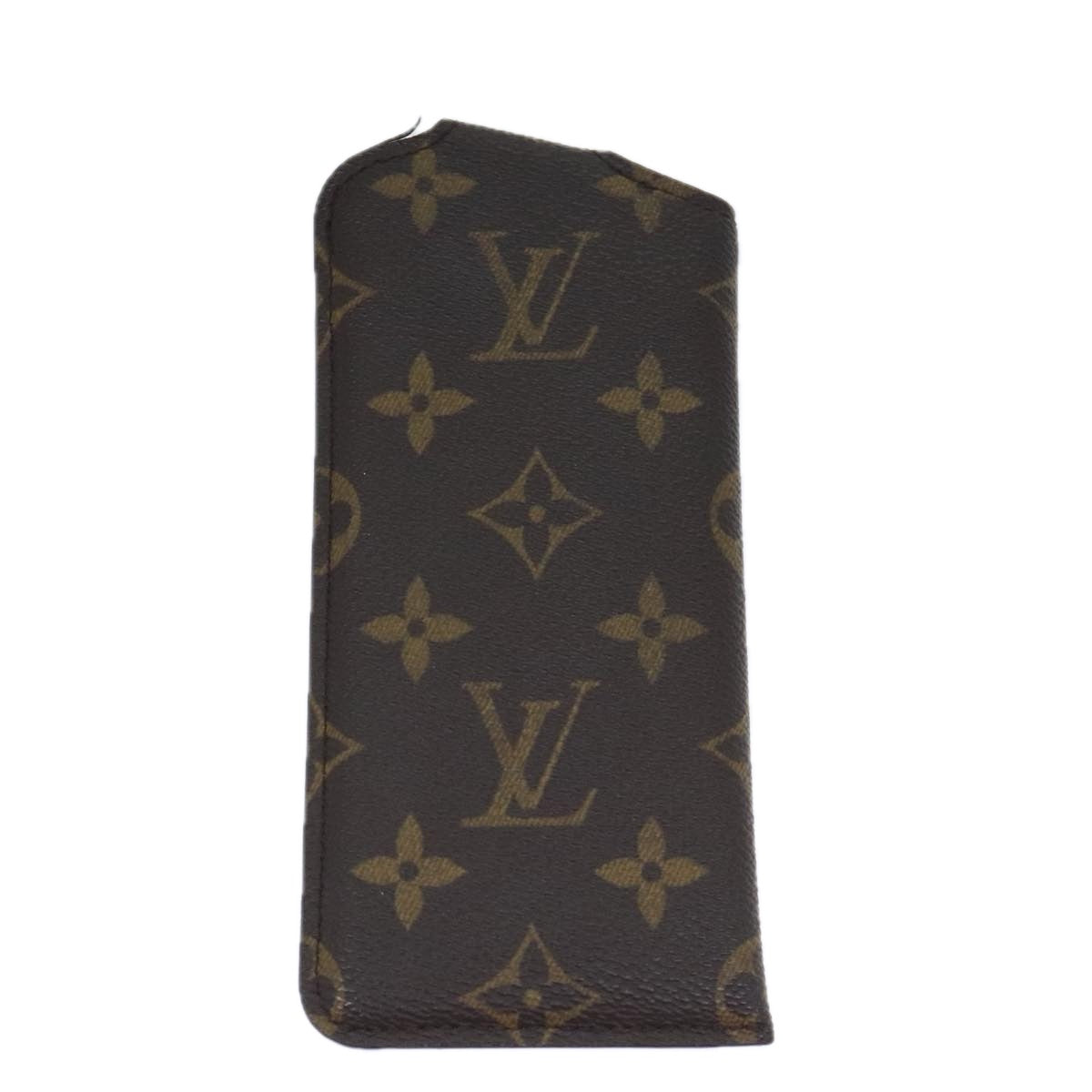 LOUIS VUITTON Monogram Etui Lunette PM Glasses Case M66545 LV Auth 86194