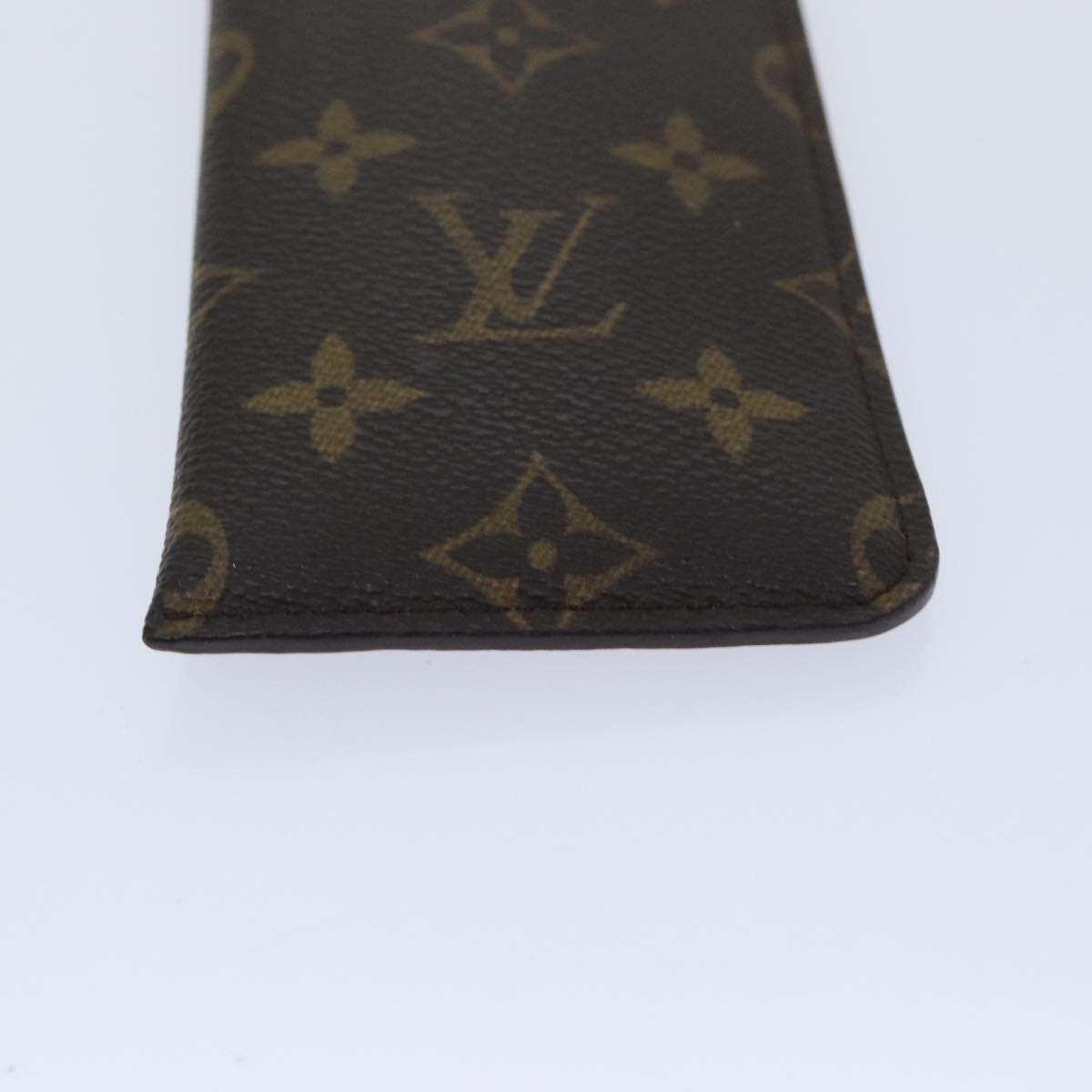 LOUIS VUITTON Monogram Etui Lunette PM Glasses Case M66545 LV Auth 86194