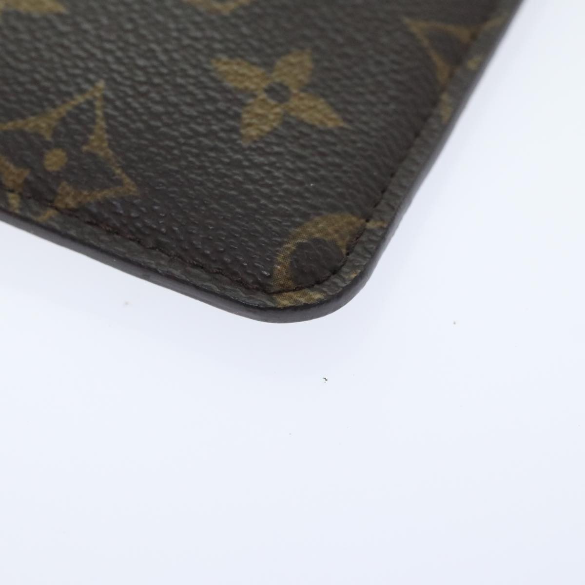 LOUIS VUITTON Monogram Etui Lunette PM Glasses Case M66545 LV Auth 86194