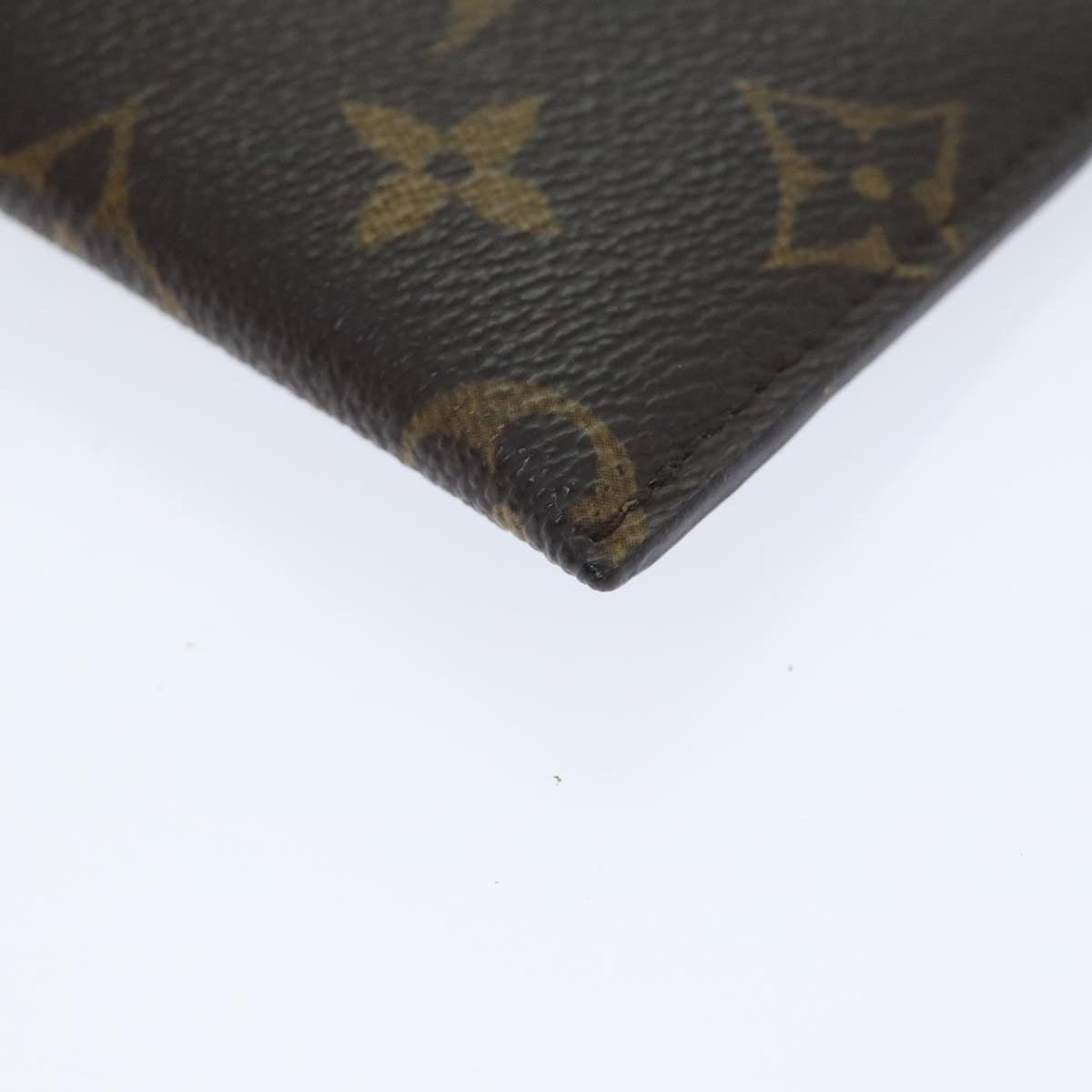 LOUIS VUITTON Monogram Etui Lunette PM Glasses Case M66545 LV Auth 86194