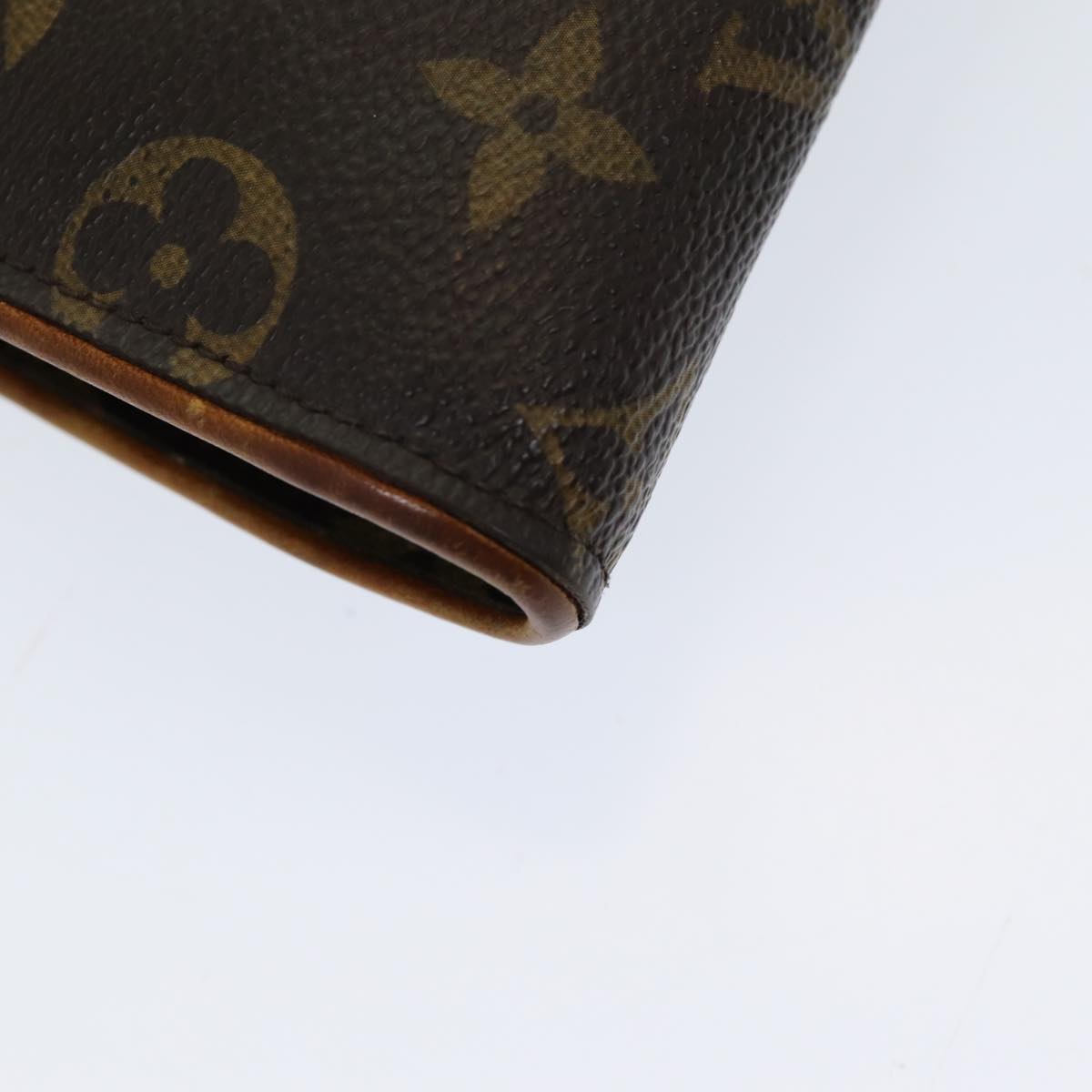 LOUIS VUITTON Monogram Sophie Accessory Pouch 2way M40158 LV Auth 86202