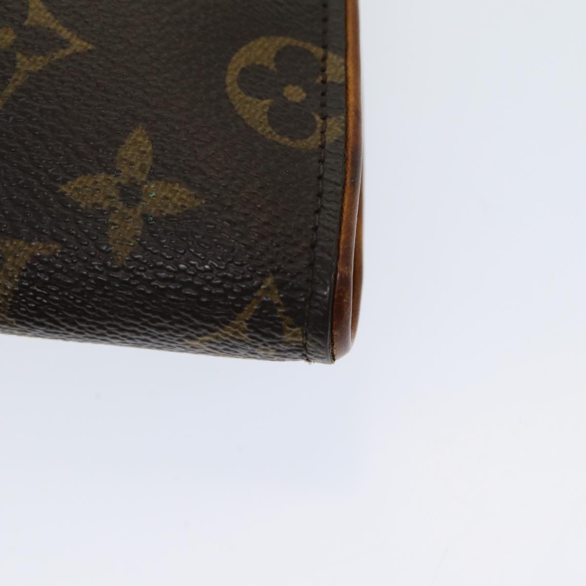 LOUIS VUITTON Monogram Sophie Accessory Pouch 2way M40158 LV Auth 86202