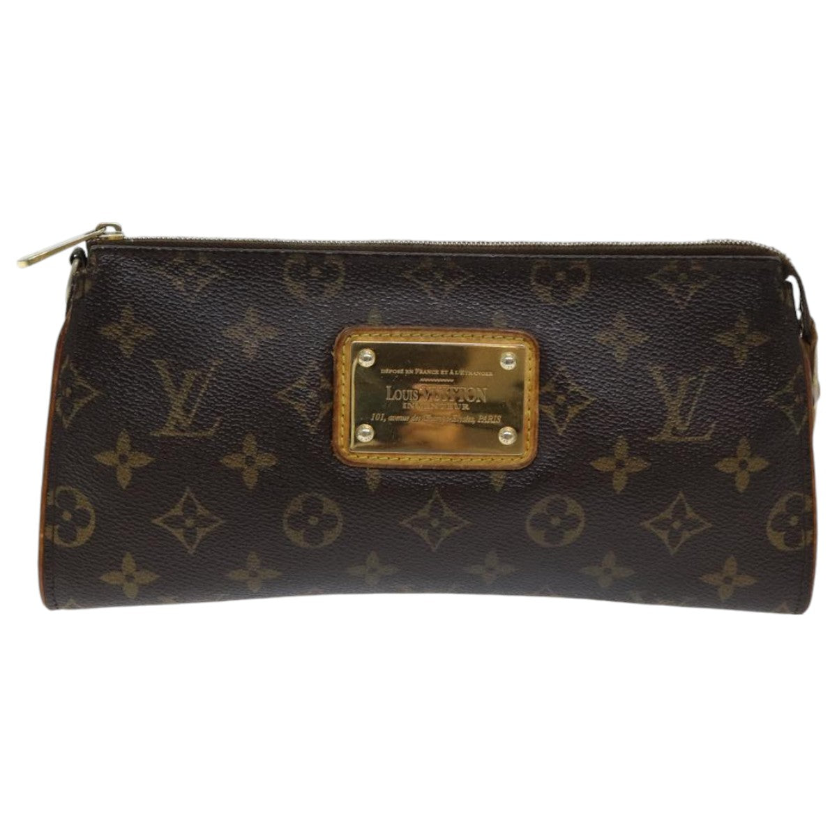 LOUIS VUITTON Monogram Sophie Accessory Pouch 2way M40158 LV Auth 86202