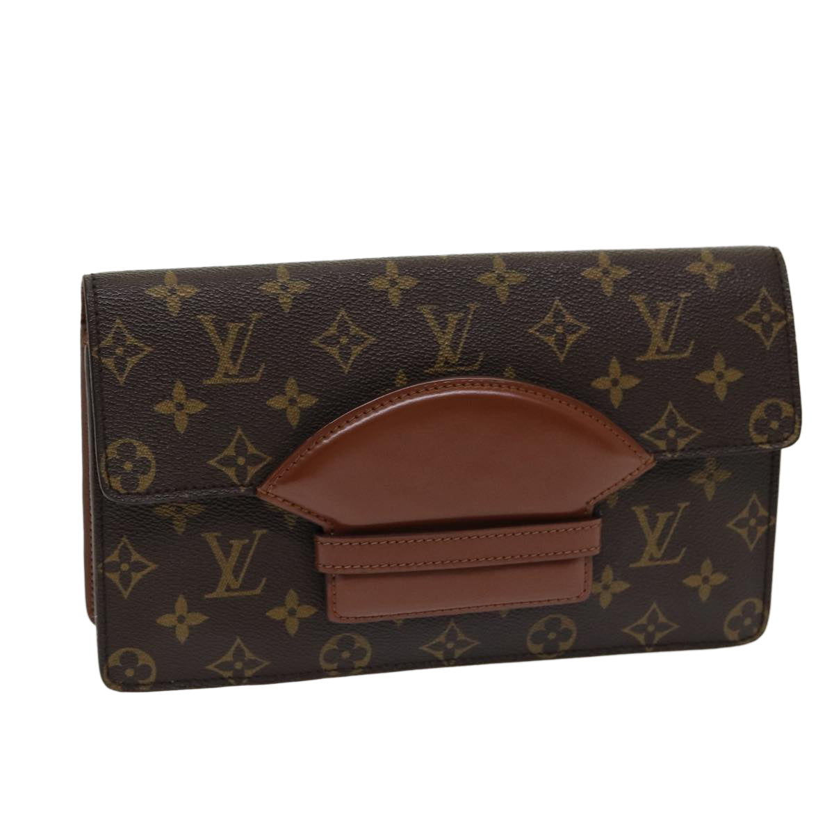 LOUIS VUITTON Monogram Chaillot Clutch Bag M51786 LV Auth 86210