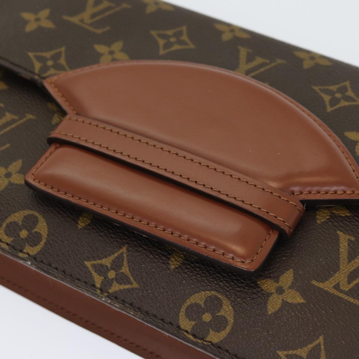 LOUIS VUITTON Monogram Chaillot Clutch Bag M51786 LV Auth 86210