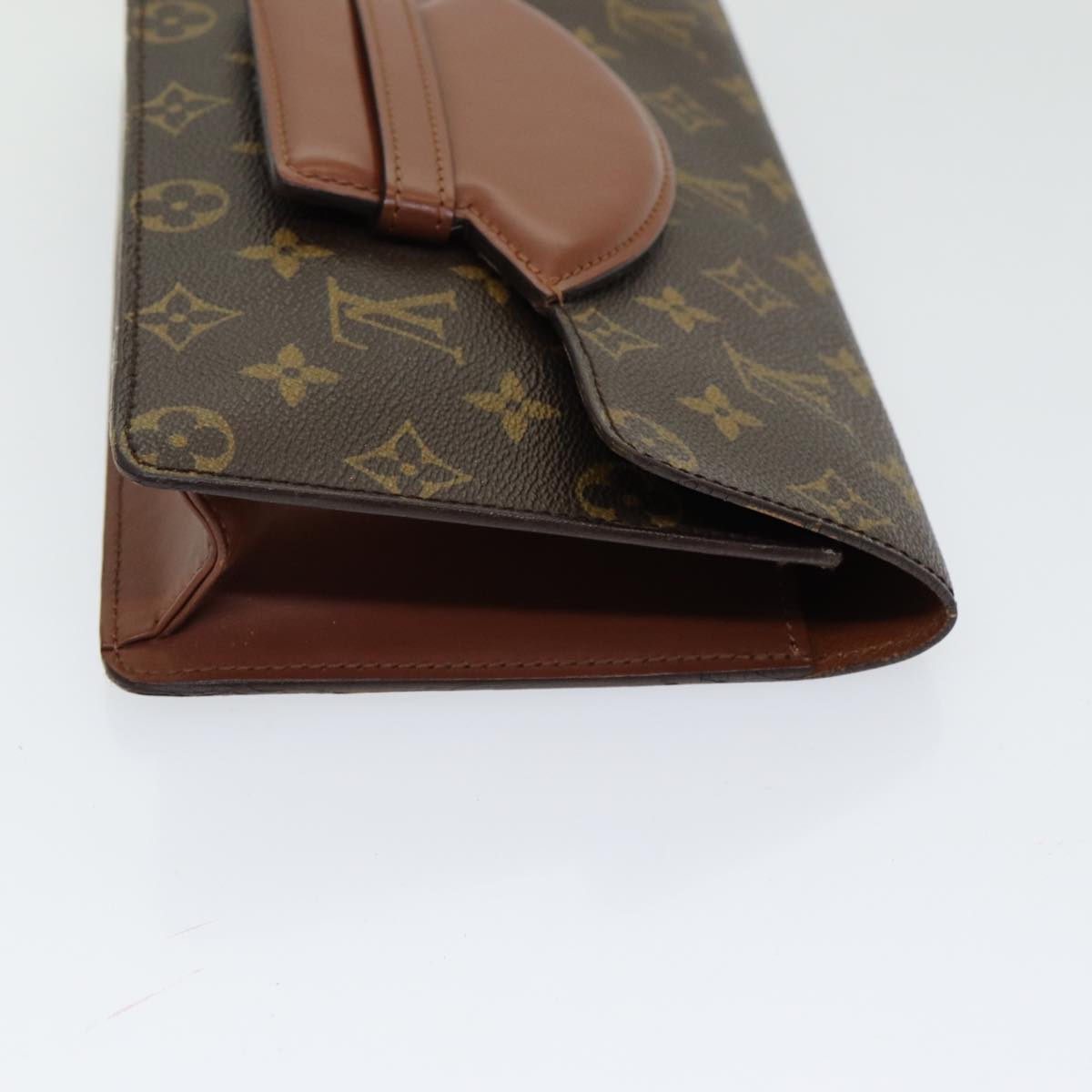 LOUIS VUITTON Monogram Chaillot Clutch Bag M51786 LV Auth 86210