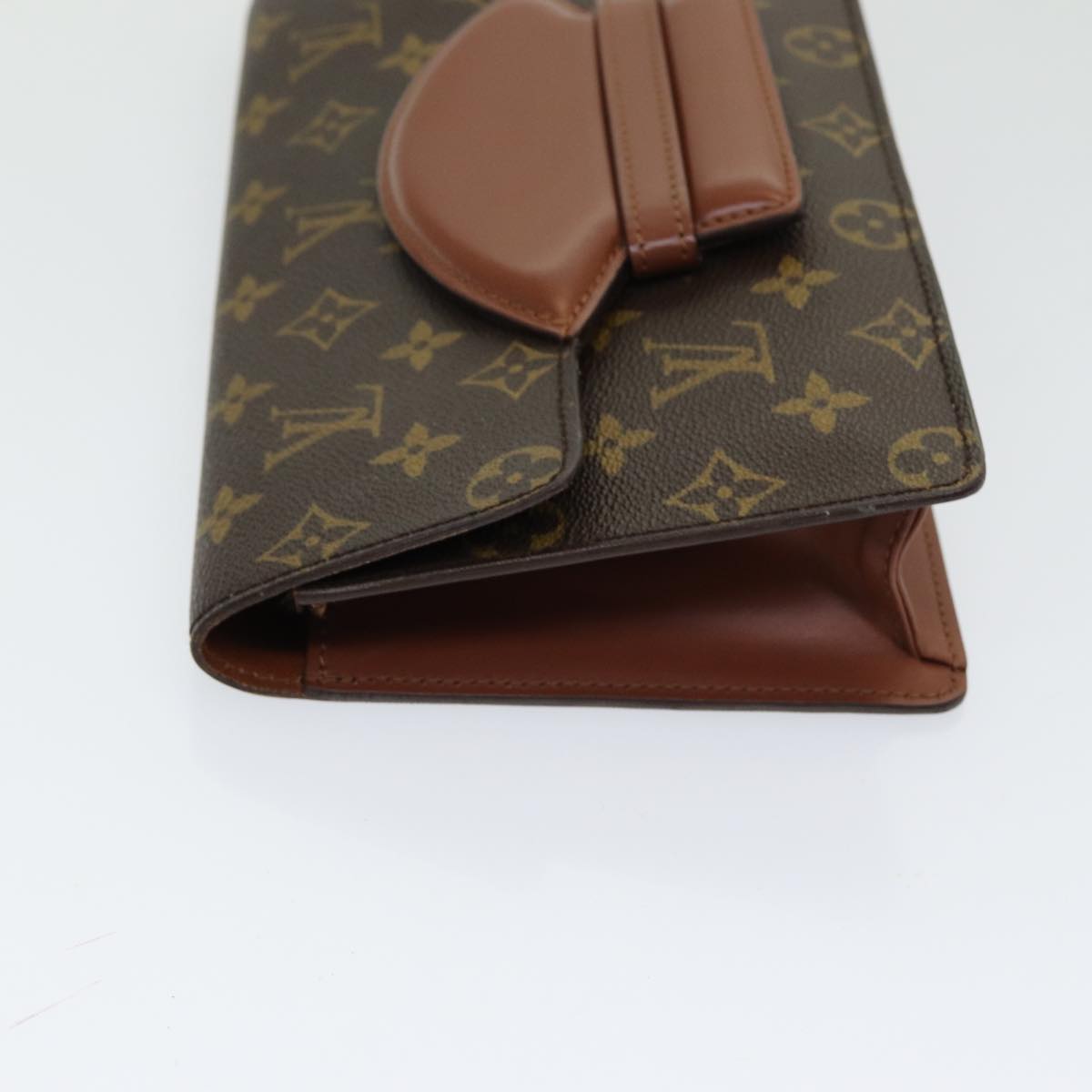 LOUIS VUITTON Monogram Chaillot Clutch Bag M51786 LV Auth 86210