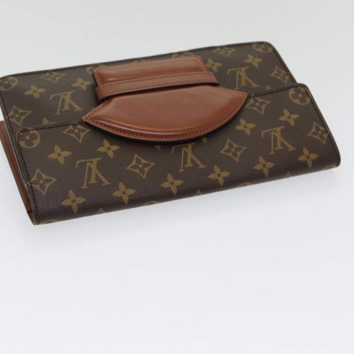 LOUIS VUITTON Monogram Chaillot Clutch Bag M51786 LV Auth 86210