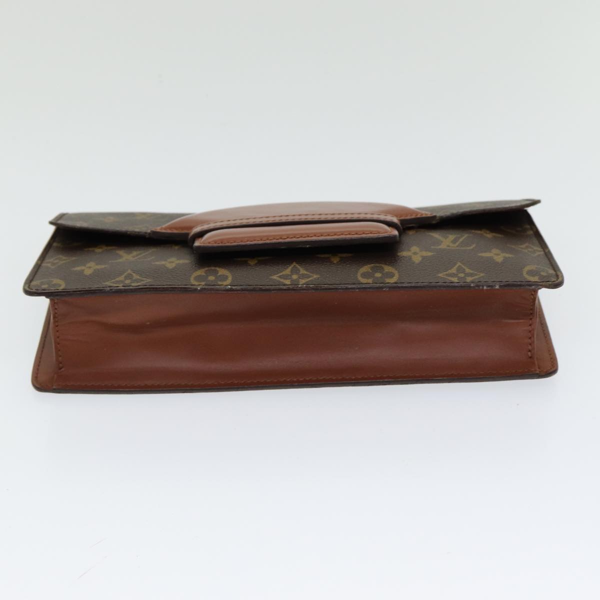 LOUIS VUITTON Monogram Chaillot Clutch Bag M51786 LV Auth 86210