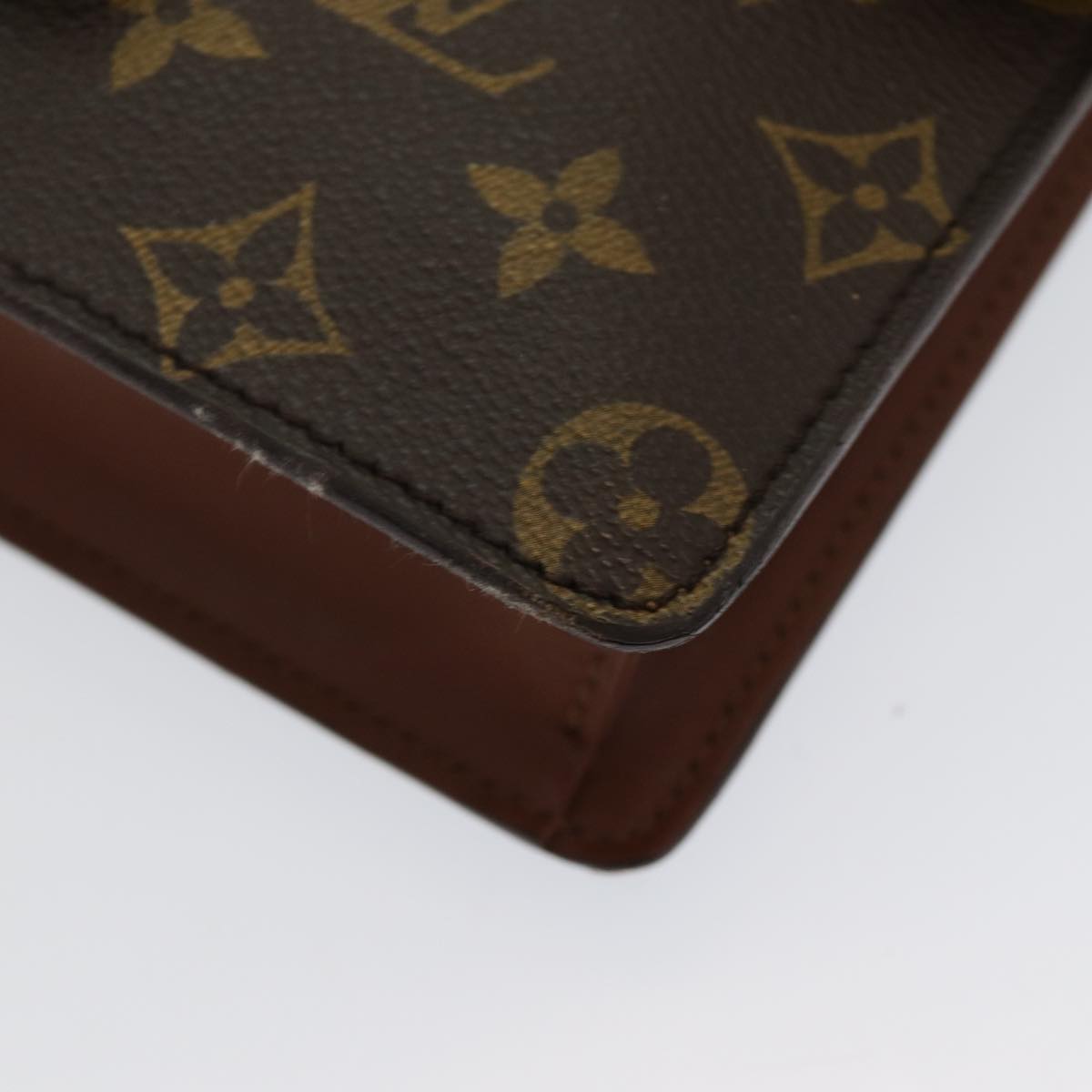 LOUIS VUITTON Monogram Chaillot Clutch Bag M51786 LV Auth 86210