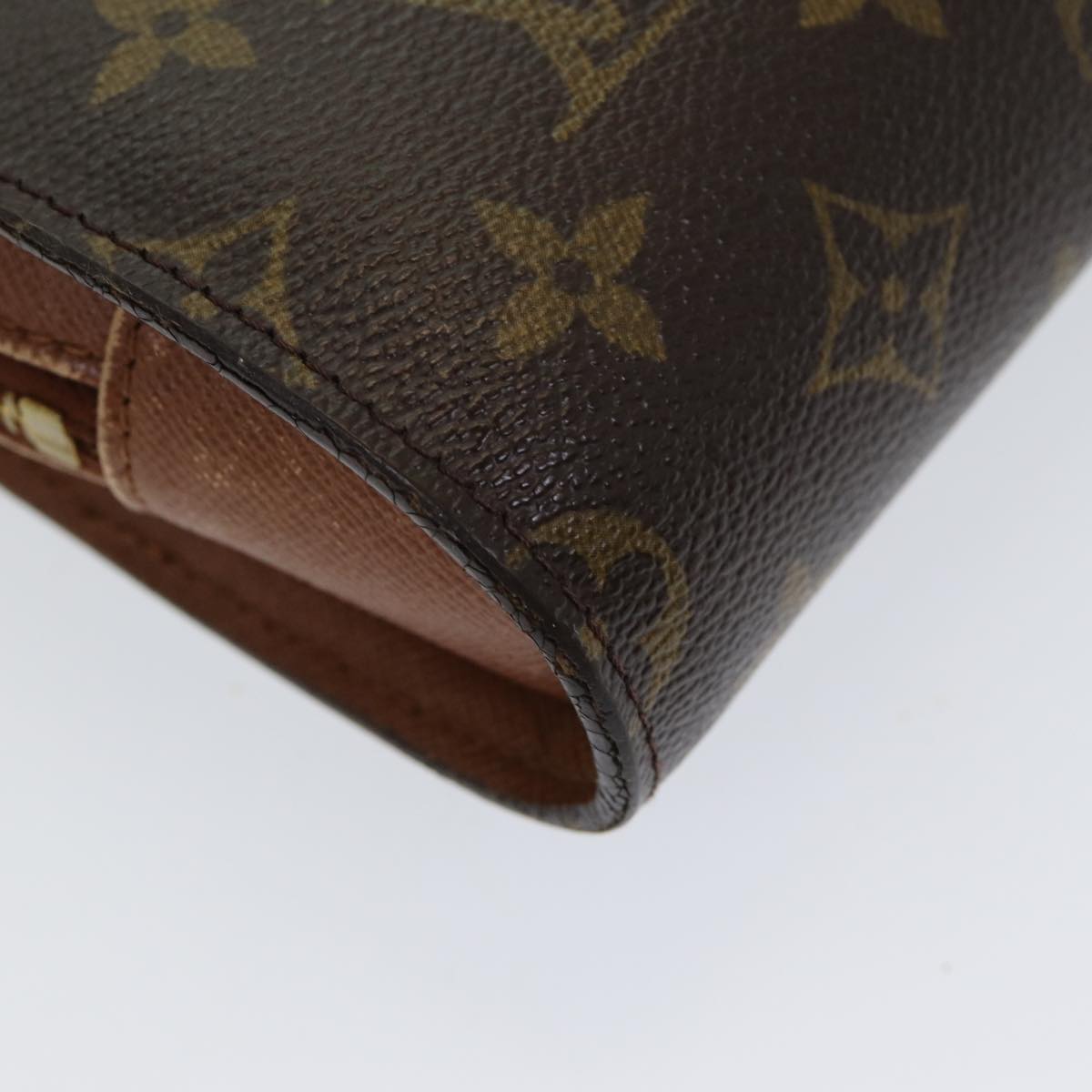 LOUIS VUITTON Monogram Orsay Clutch Bag M51790 LV Auth 86211