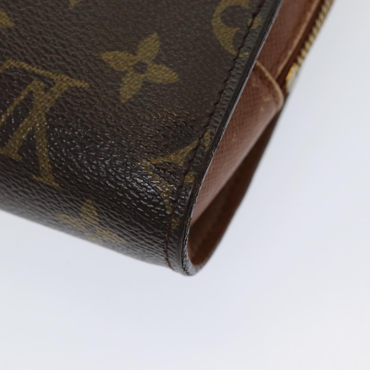 LOUIS VUITTON Monogram Orsay Clutch Bag M51790 LV Auth 86211