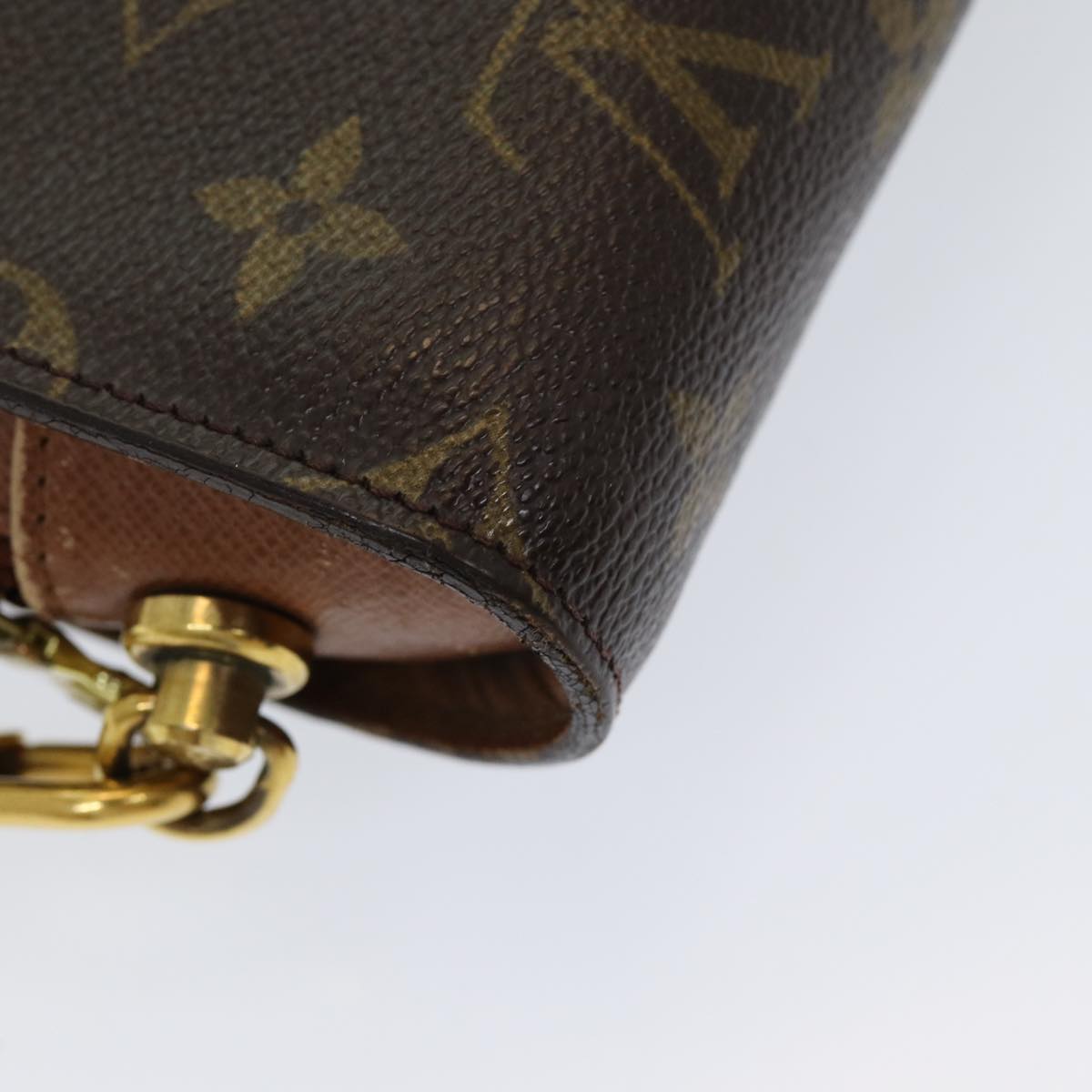 LOUIS VUITTON Monogram Orsay Clutch Bag M51790 LV Auth 86211