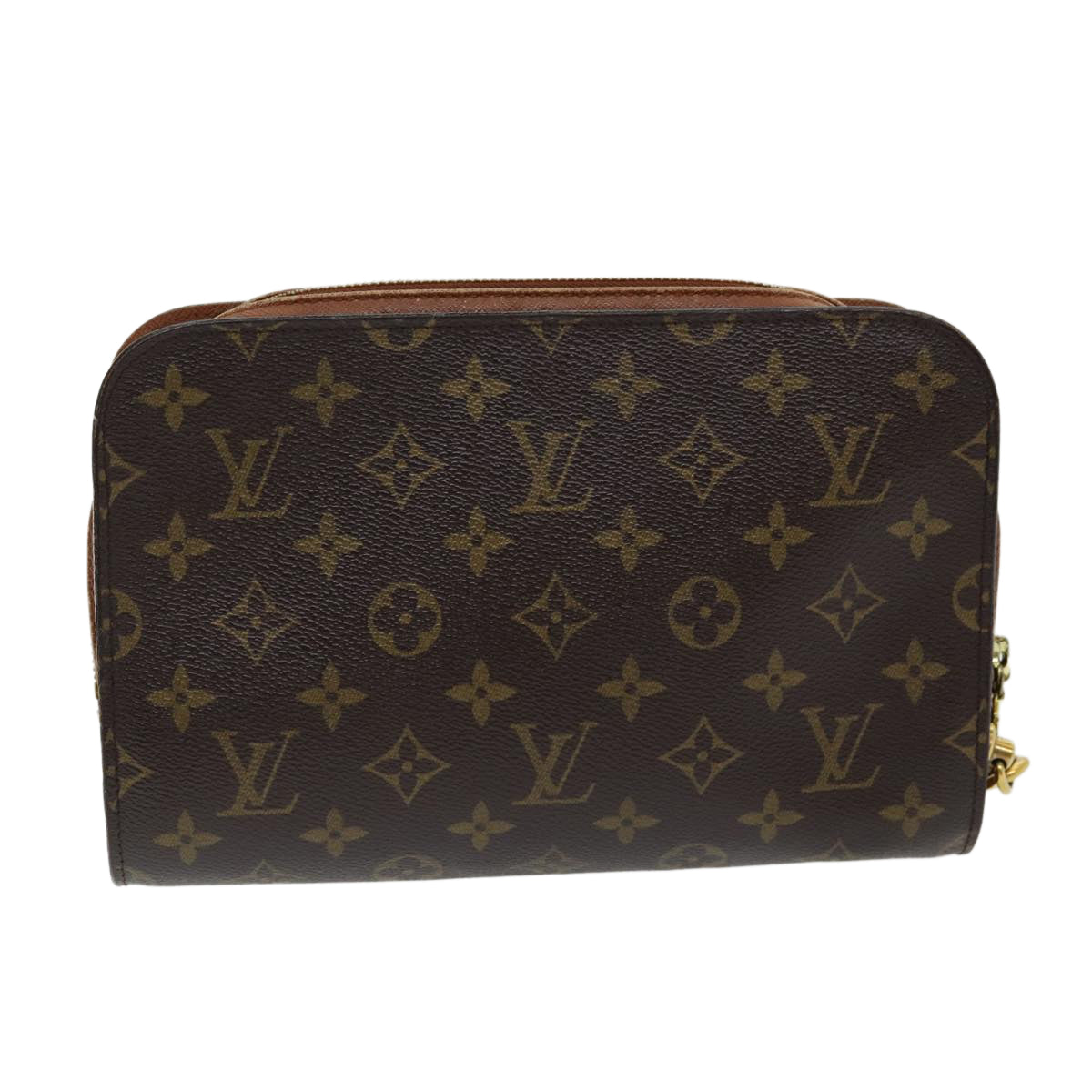 LOUIS VUITTON Monogram Orsay Clutch Bag M51790 LV Auth 86211