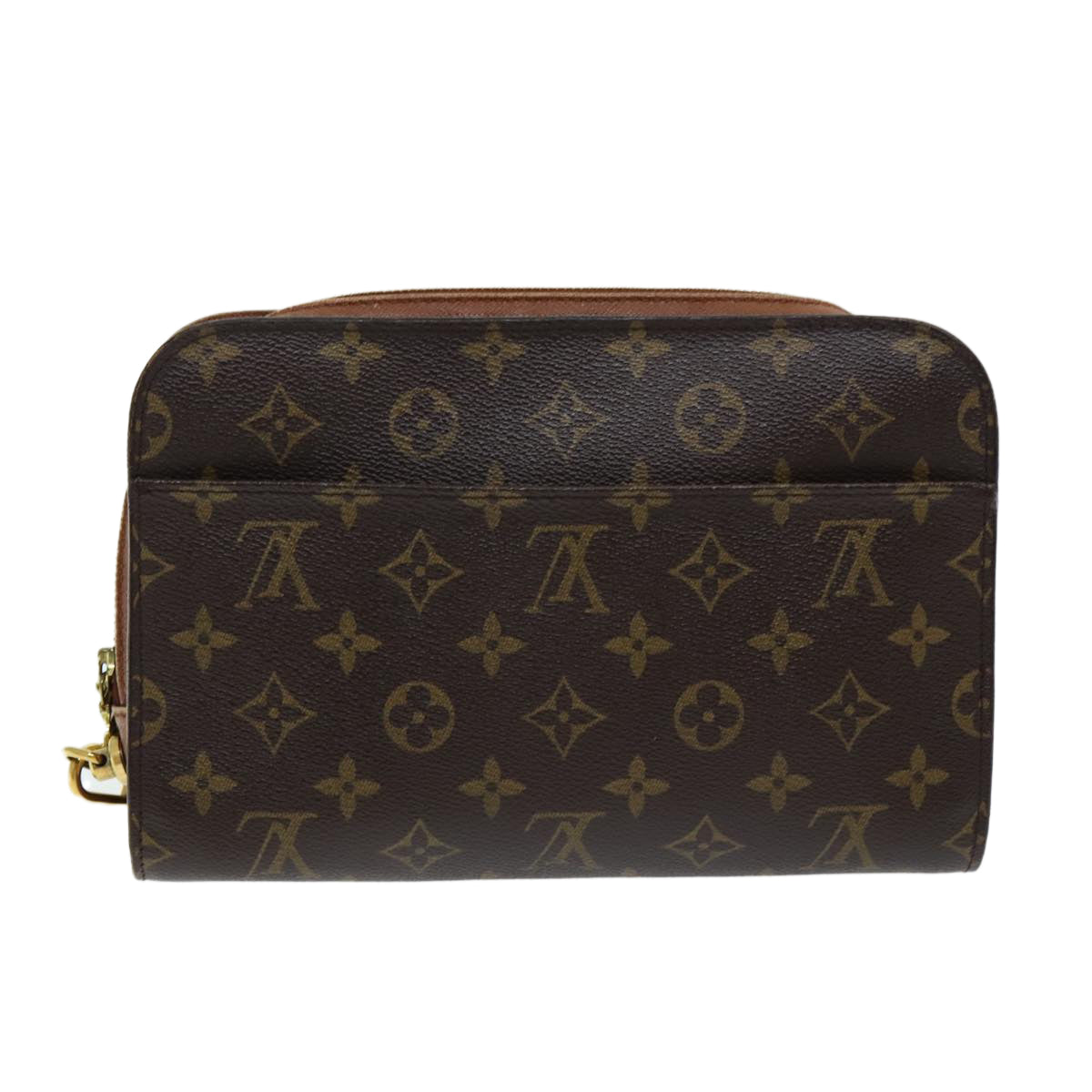 LOUIS VUITTON Monogram Orsay Clutch Bag M51790 LV Auth 86211 - 0