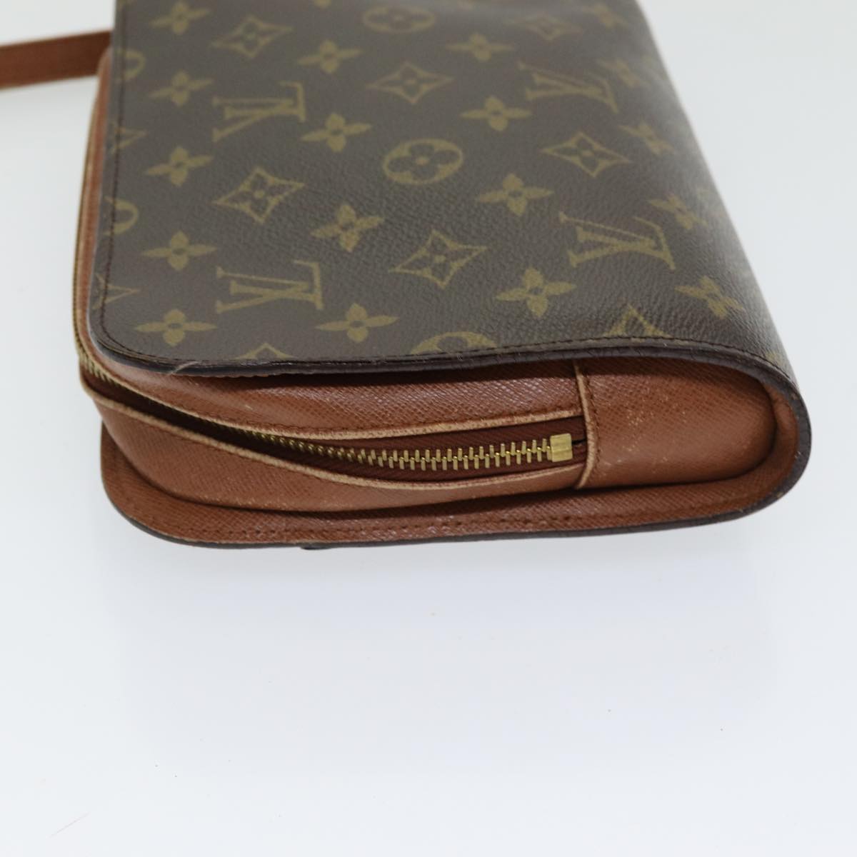 LOUIS VUITTON Monogram Orsay Clutch Bag M51790 LV Auth 86211