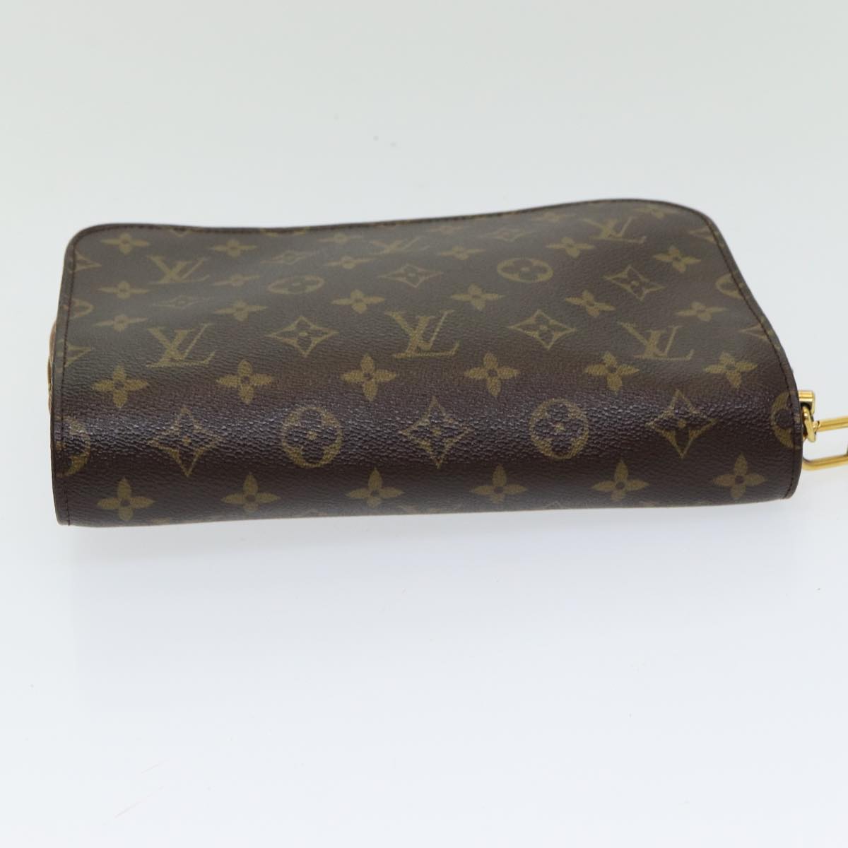 LOUIS VUITTON Monogram Orsay Clutch Bag M51790 LV Auth 86211