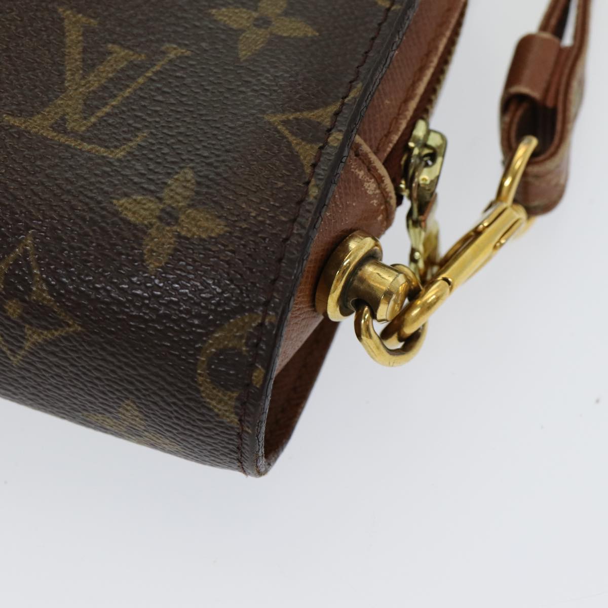 LOUIS VUITTON Monogram Orsay Clutch Bag M51790 LV Auth 86211