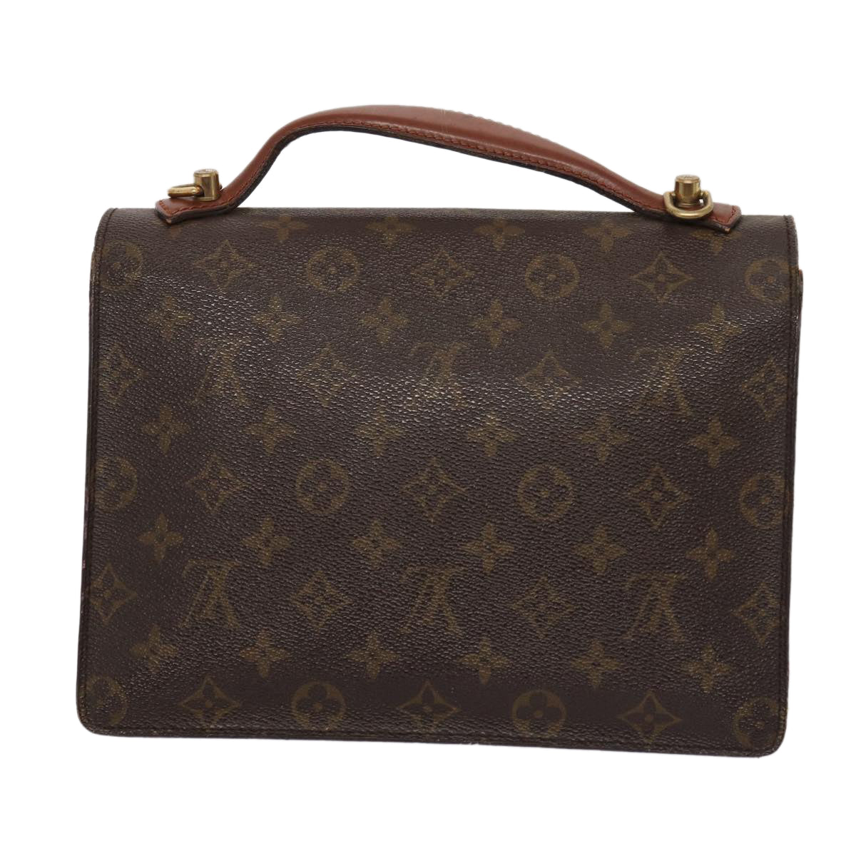 LOUIS VUITTON Monogram Monceau 26 Shoulder Bag M51187 LV Auth 86212 - 0