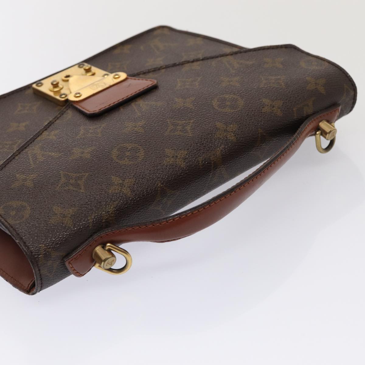 LOUIS VUITTON Monogram Monceau 26 Shoulder Bag M51187 LV Auth 86212