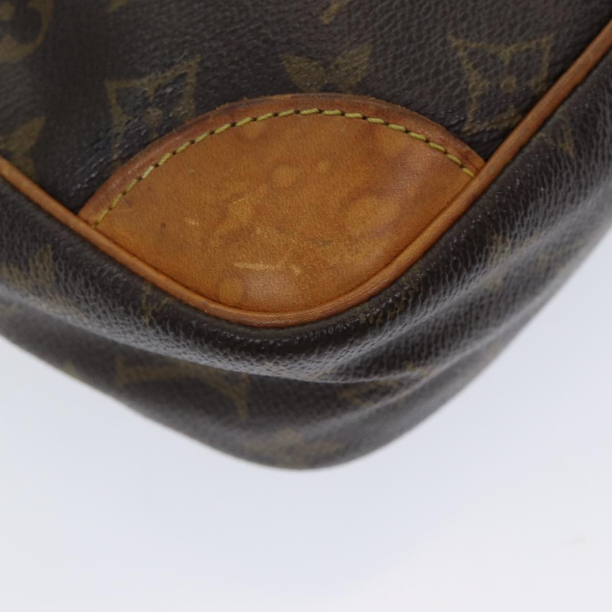 LOUIS VUITTON Monogram Compiegne 28 Clutch Bag M51845 LV Auth 86214