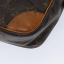 LOUIS VUITTON Monogram Compiegne 28 Clutch Bag M51845 LV Auth 86214-16