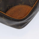 LOUIS VUITTON Monogram Compiegne 28 Clutch Bag M51845 LV Auth 86214-17