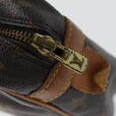 LOUIS VUITTON Monogram Compiegne 28 Clutch Bag M51845 LV Auth 86214-8