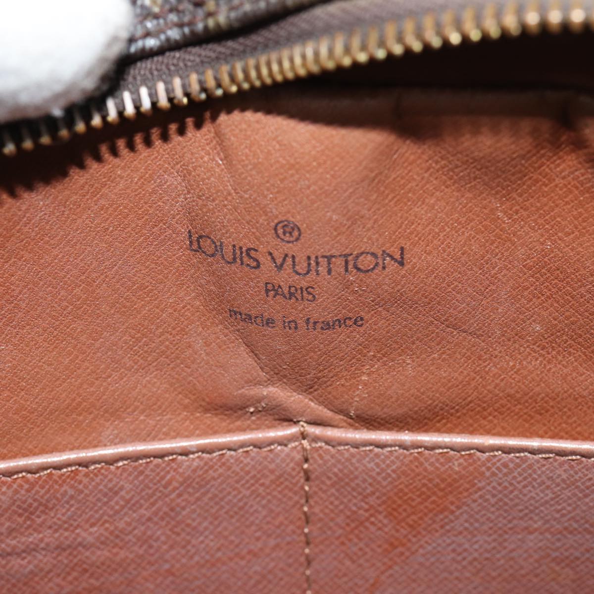 LOUIS VUITTON Monogram Compiegne 28 Clutch Bag M51845 LV Auth 86214