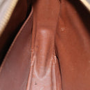 LOUIS VUITTON Monogram Compiegne 28 Clutch Bag M51845 LV Auth 86214-19