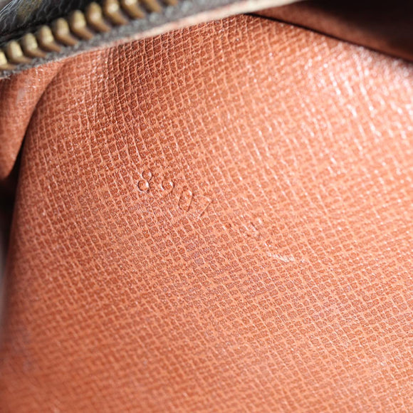 LOUIS VUITTON Monogram Compiegne 28 Clutch Bag M51845 LV Auth 86214