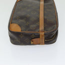 LOUIS VUITTON Monogram Compiegne 28 Clutch Tasche M51845 LV Auth 86214-3