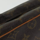 LOUIS VUITTON Monogram Compiegne 28 Clutch Tasche M51845 LV Auth 86214-7