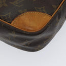 LOUIS VUITTON Monogram Compiegne 28 Clutch Tasche M51845 LV Auth 86214-14