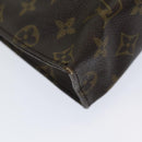 LOUIS VUITTON Monogram Poche Toilette 26 Pouch M47542 LV Auth 86222-16
