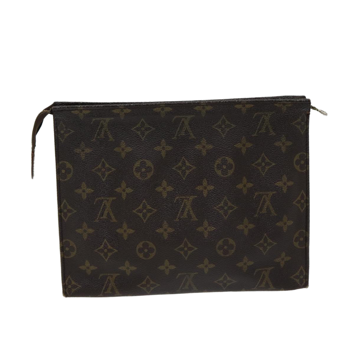 LOUIS VUITTON Monogram Poche Toilette 26 Pouch M47542 LV Auth 86222 - 0