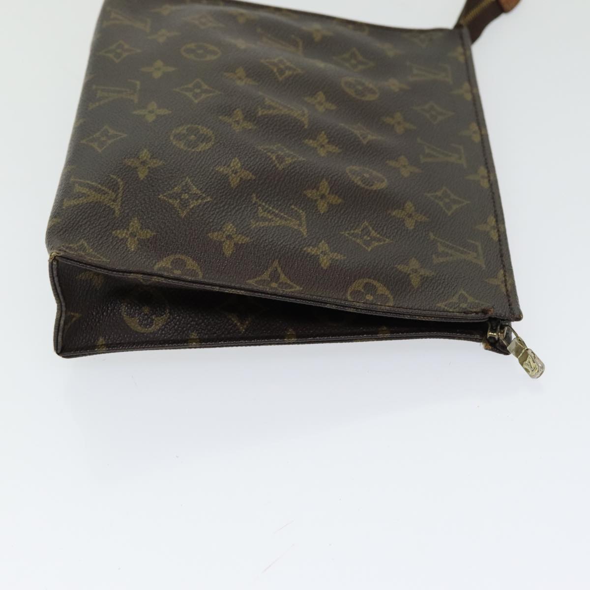 LOUIS VUITTON Monogram Poche Toilette 26 Pouch M47542 LV Auth 86222