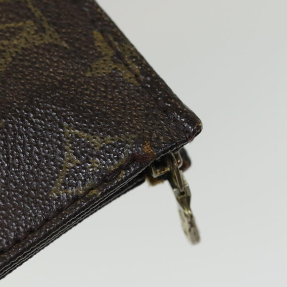 LOUIS VUITTON Monogram Poche Toilette 26 Pouch M47542 LV Auth 86222