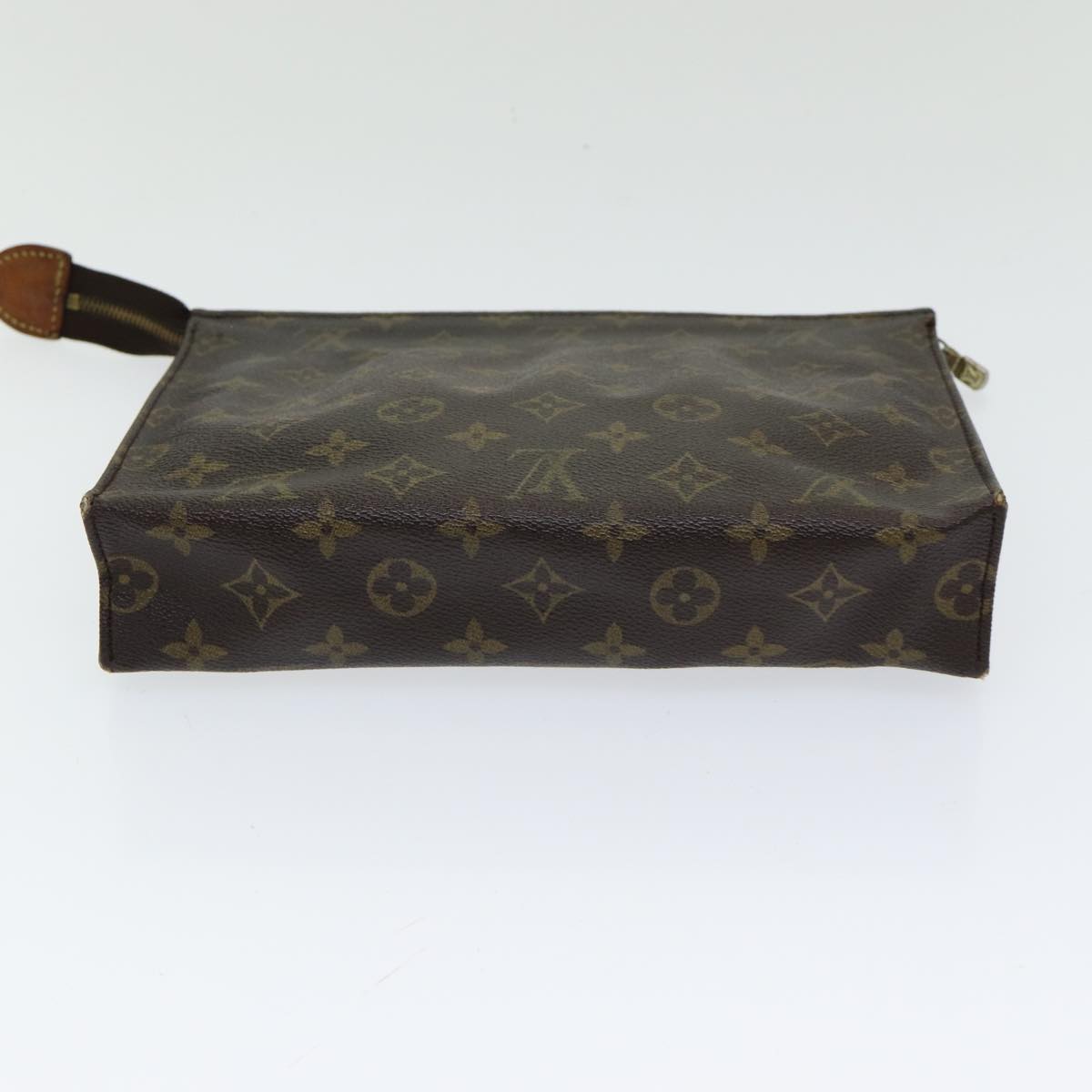 LOUIS VUITTON Monogram Poche Toilette 26 Pouch M47542 LV Auth 86222