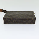 LOUIS VUITTON Monogram Poche Toilette 26 Pouch M47542 LV Auth 86222-7