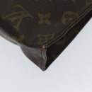 LOUIS VUITTON Monogram Poche Toilette 26 Pouch M47542 LV Auth 86222-8