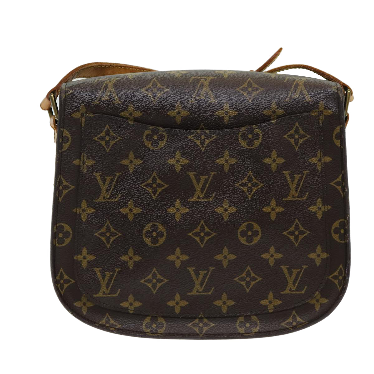 LOUIS VUITTON Monogram Saint Cloud GM Shoulder Bag M51242 LV Auth 86223 - 0