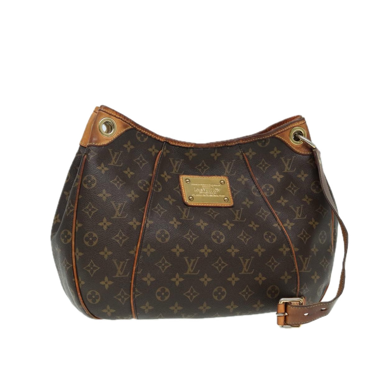 LOUIS VUITTON Monogram Galliera PM Shoulder Bag M56382 LV Auth 86230