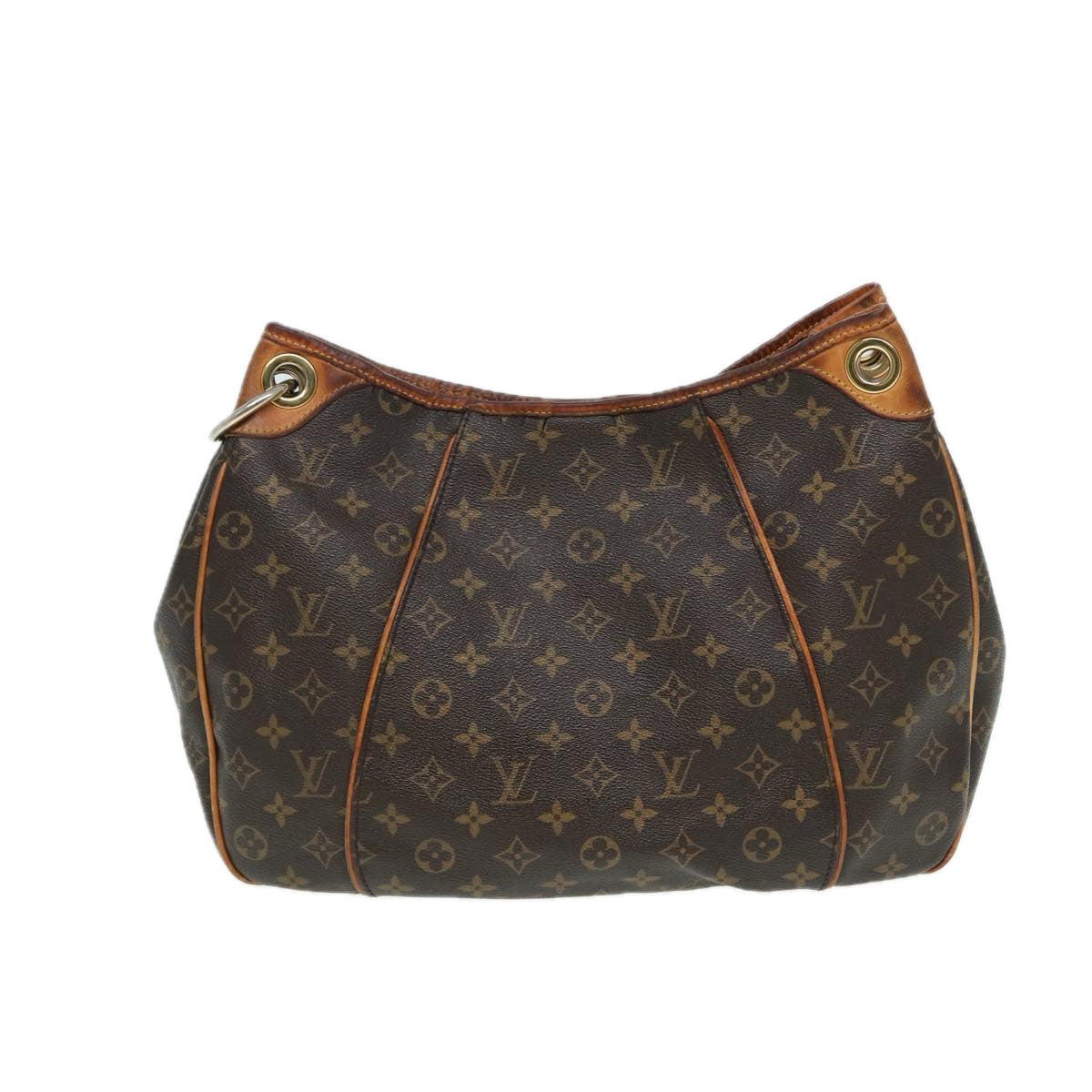 LOUIS VUITTON Monogram Galliera PM Shoulder Bag M56382 LV Auth 86230