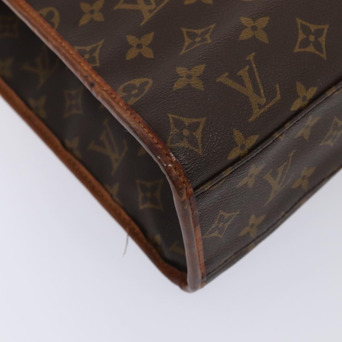 LOUIS VUITTON Monogram Beverly Hand Bag 2way M51120 LV Auth 86234