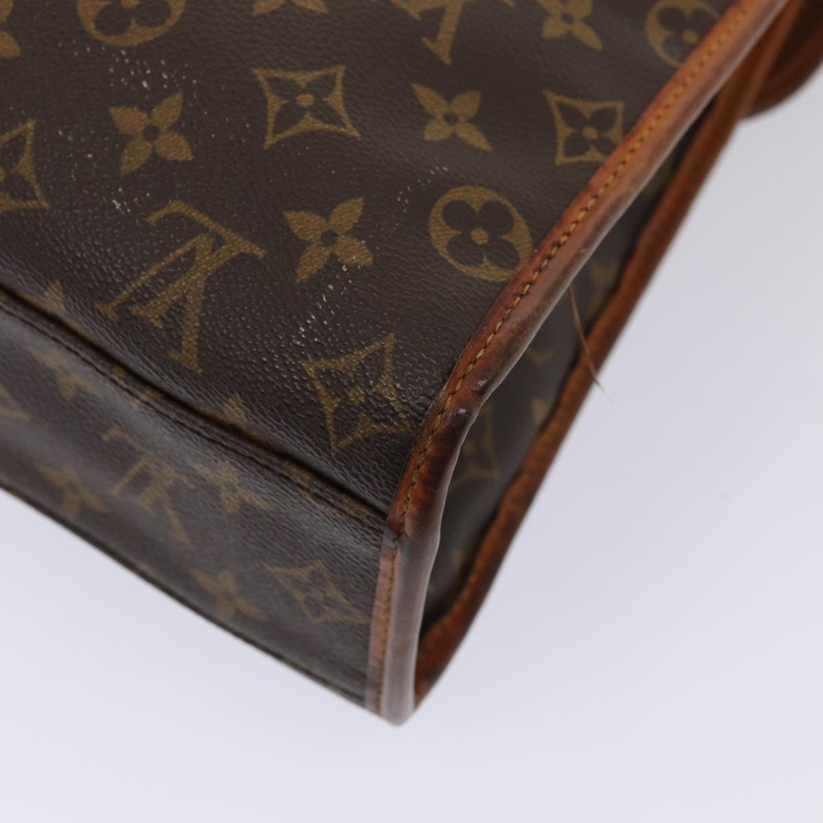 LOUIS VUITTON Monogram Beverly Hand Bag 2way M51120 LV Auth 86234